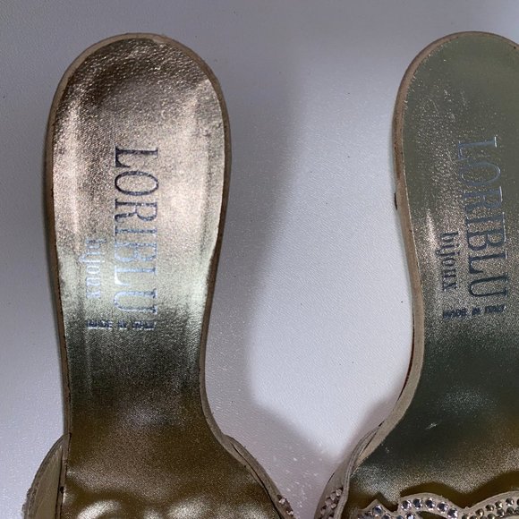 LORIBLU Leather Heels Italy - Picture 4 of 6